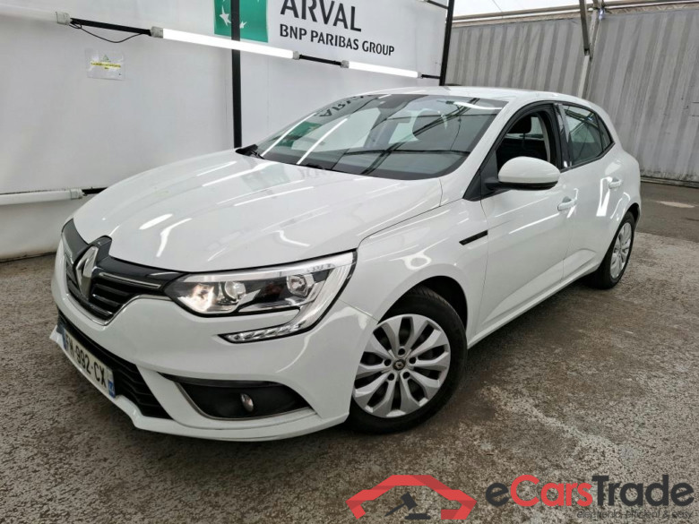 Megane IV Berline 5pt. Société Air Nav 1.5 dCi 90CV BVM6 E6 #1