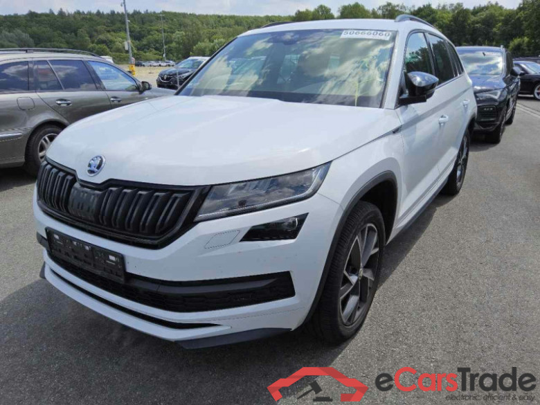 Skoda Kodiaq (NS)(2016->) - technisch bedingte Entnahme DE - SUV5 2.0 TDI EU6d-T, Sportline 4x4, 2018 - 2020