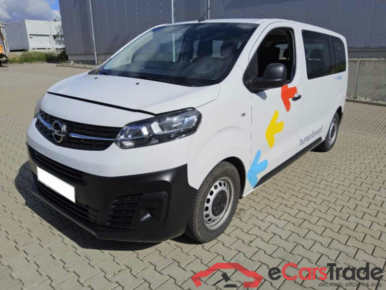 Opel Vivaro Kombi (2019->) DE - Kb4 1.5 D EU6d, S (L1), 2021 - 2022
