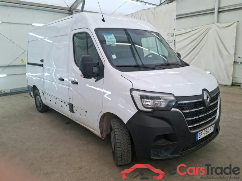 RENAULT Master / 2019 / 4P / Fourgon tôlé FG Tr GCF F3500 L2H2 Blue dCi 150 #4