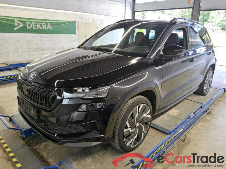 Skoda Karoq (NU)(2017->) DE - SUV5 2.0 TSI EU6d, Sportline 4x4 OPF, (Facelift) 2021 - 2024