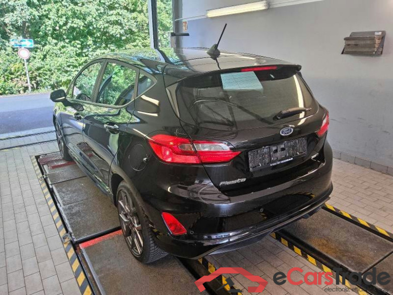 Ford Fiesta (CE1)(2017->) DE - LimS5 1.0 EcoBoost M-Hybrid EU6d, ST-Line, (Facelift) 2021 - 2023 #4