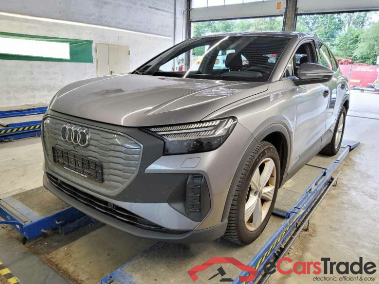 Audi Q4 e-tron Sportback (F4N)(06.2021->) DE - SUV5 40, 2021 - 2023