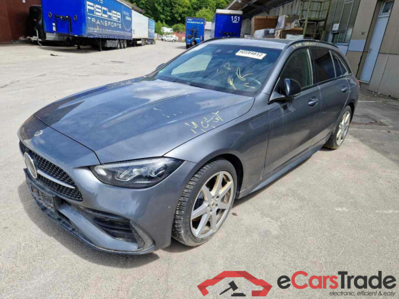 Mercedes-Benz C -Klasse T-Modell  - technisch bedingte Entnahme DE - Kb5 C 220 d EU6d, AMG Line, 2021 - 2023