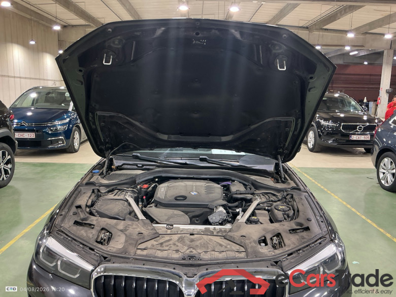 BMW 5 DIESEL - 2020 518 dA MHD #6