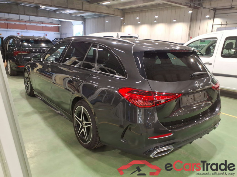 MERCEDES-BENZ C-CLASS BREAK 2.0 MHEV C 220 D AUTO AMG LINE #2