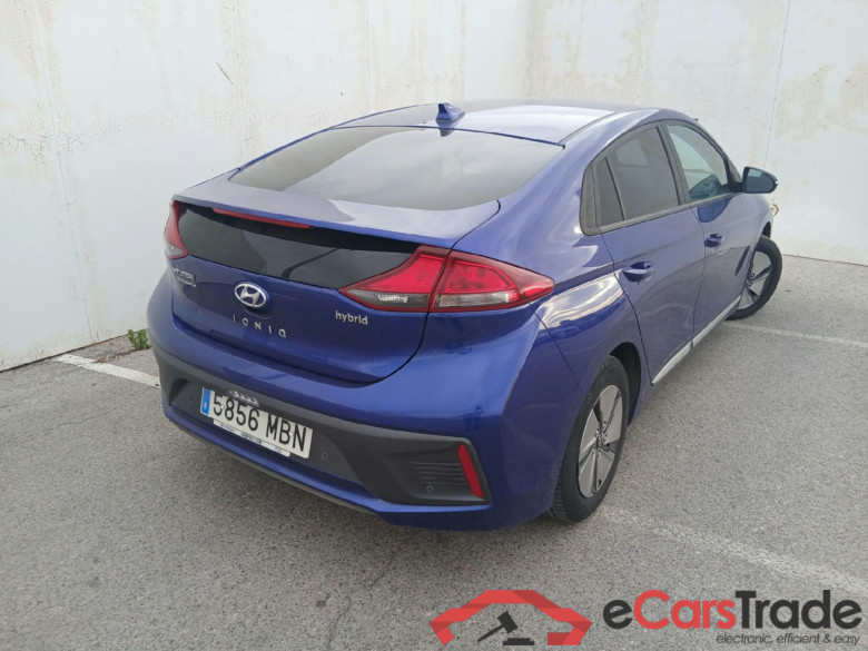 HYUNDAI IONIQ / 2019 / 5P / berlina con portón 1.6 GDI HEV Klass DCT #2