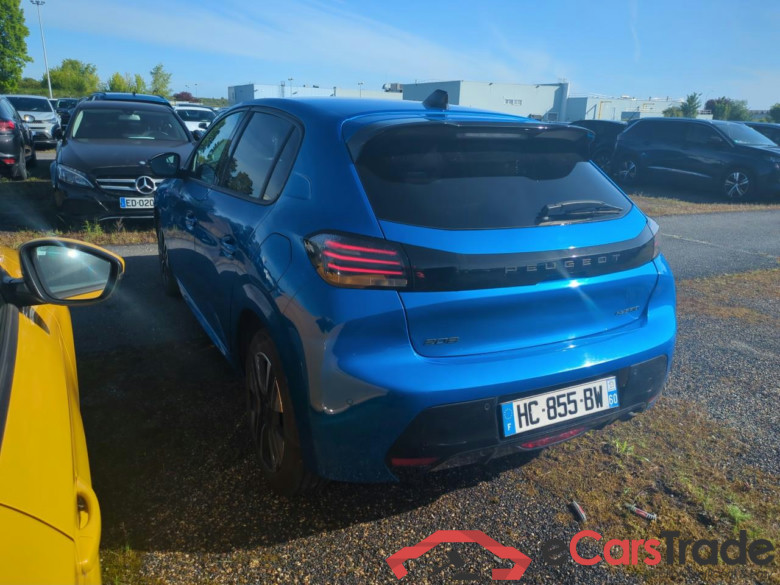 208  Hybrid 100 Allure 1.2  100CV  BVA6  6E #2