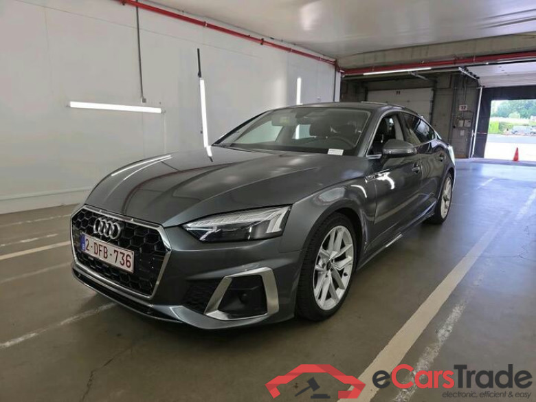 Audi A5 Sportback A5 Sportback 35 TFSI S tronic Bus. Ed. S Line (Mild Hybrid) 110kW/150pk  5D/P Auto-7 - CO2 incomplet