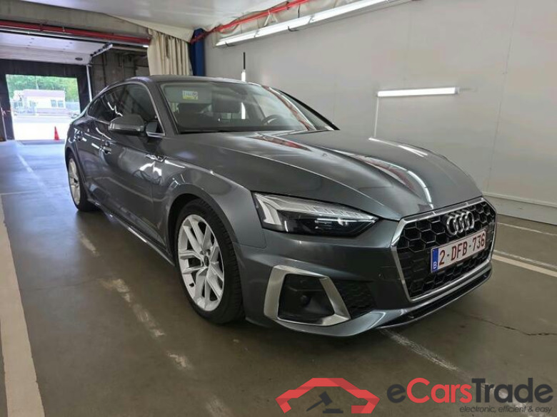 Audi A5 Sportback A5 Sportback 35 TFSI S tronic Bus. Ed. S Line (Mild Hybrid) 110kW/150pk  5D/P Auto-7 - CO2 incomplet #2