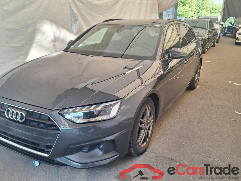 A4 Avant 40 TDI 2.0 TDI 150KW AT7 E6d #1