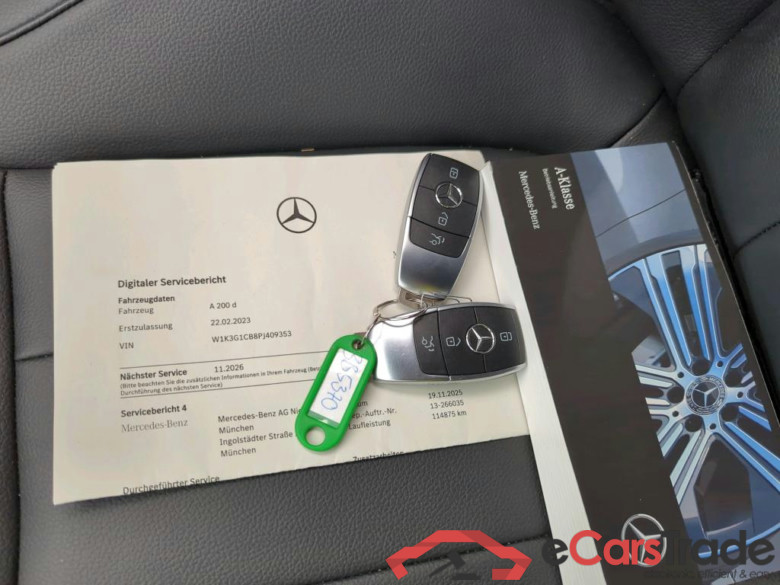 A -Klasse Lim. A 200 d (177.112) 110KW AT8 E6d #6