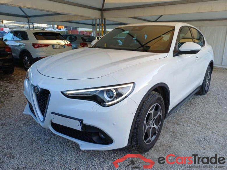 ALFA ROMEO STELVIO / 2017 / 5P / SUV 2.2 TD 190 CV SUPER BUSINESS AT8 Q4