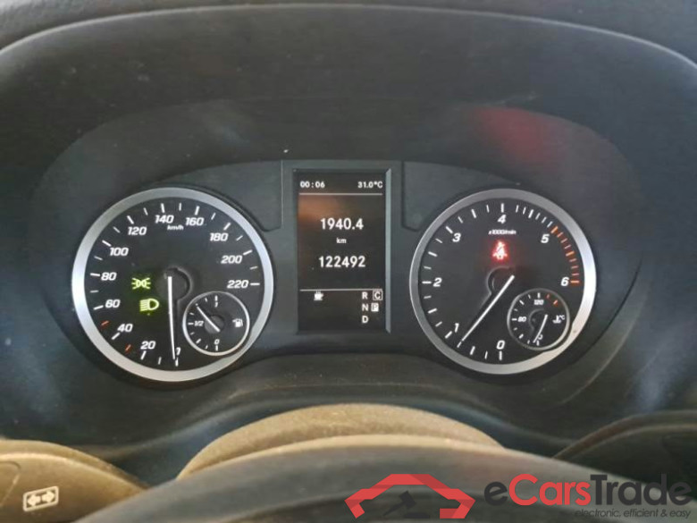 MERCEDES-BENZ VITO / 2014 / 4P / COMBI 116 CDI LONG TOURER PRO #4