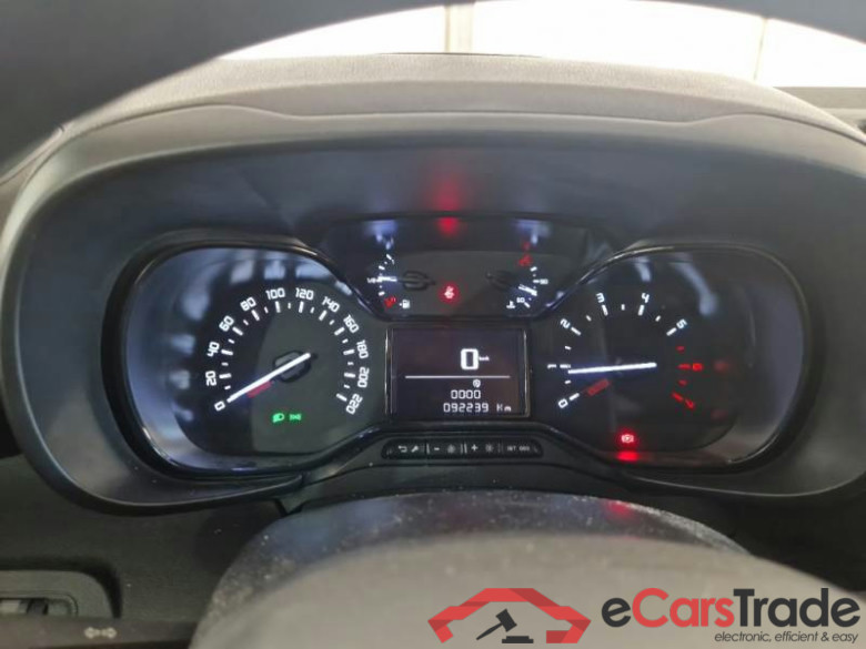 CITROEN BERLINGO / 2018 / 4P / VETT. FURGONATA BLUEHDI 100 SeS M CLUB #4