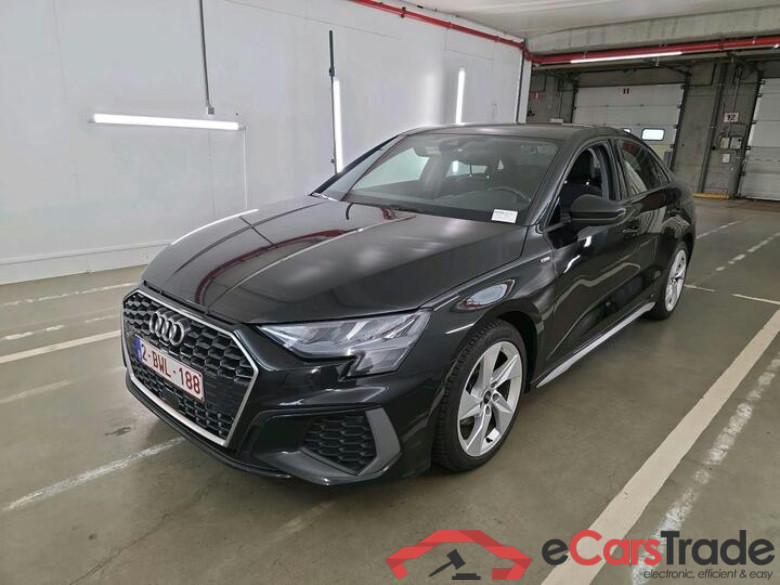 Audi A3 BERLINE A3 Berline 1.0 TFSi 30 S tronic S line Bus. Ed (Mild Hybrid) 81kW/110pk  4D/P Auto-7