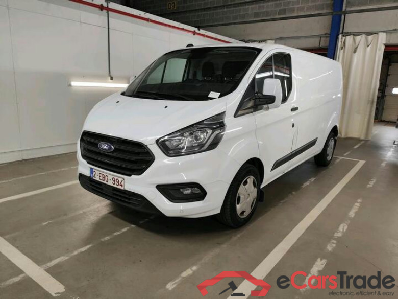 Ford Transit Custom Transit Custom 300L 2.0TD/96Kw A6 FWD Trend 96kW/130pk  4D/P Auto-6 - CO2 indicatief