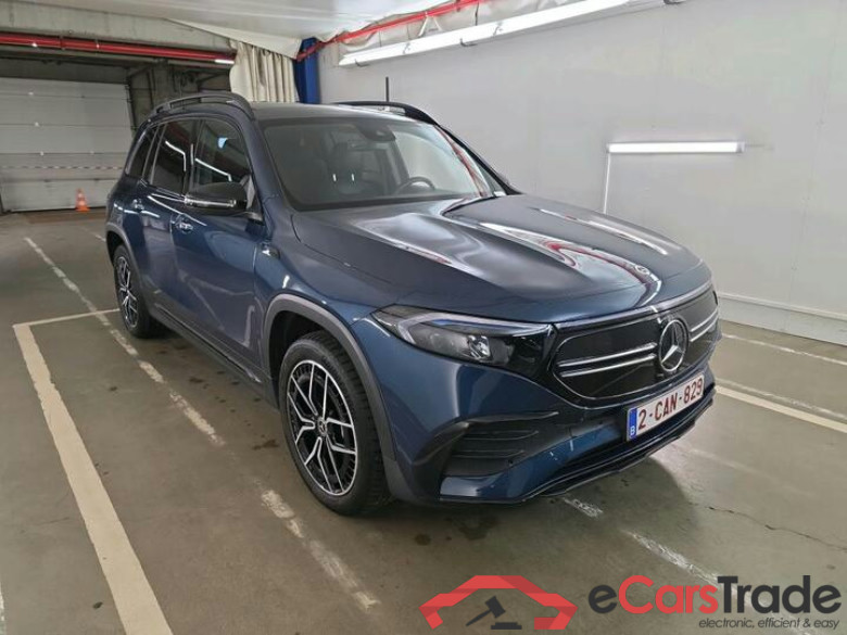 Mercedes EQB EQB EQB 250 AMG Line 140kW/190pk  5D/P Auto-1 #2