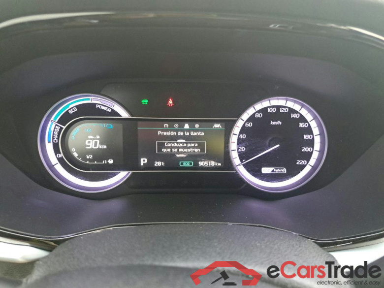 KIA Niro / 2019 / 5P / crossover 1.6 GDi HEV 104kW (141CV) Drive #4