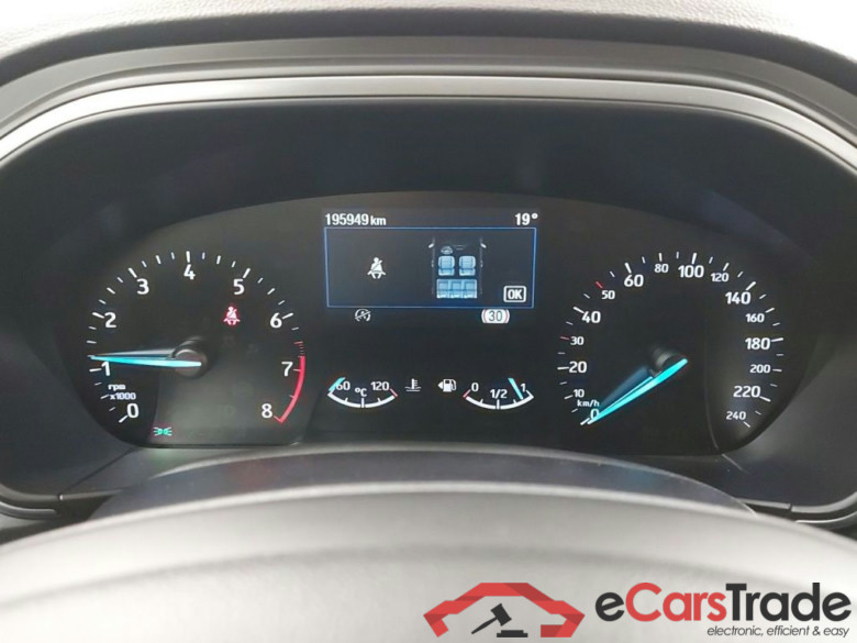 Ford Focus Clipper 1.0i EcoBoost 74kW Connected 5d #6