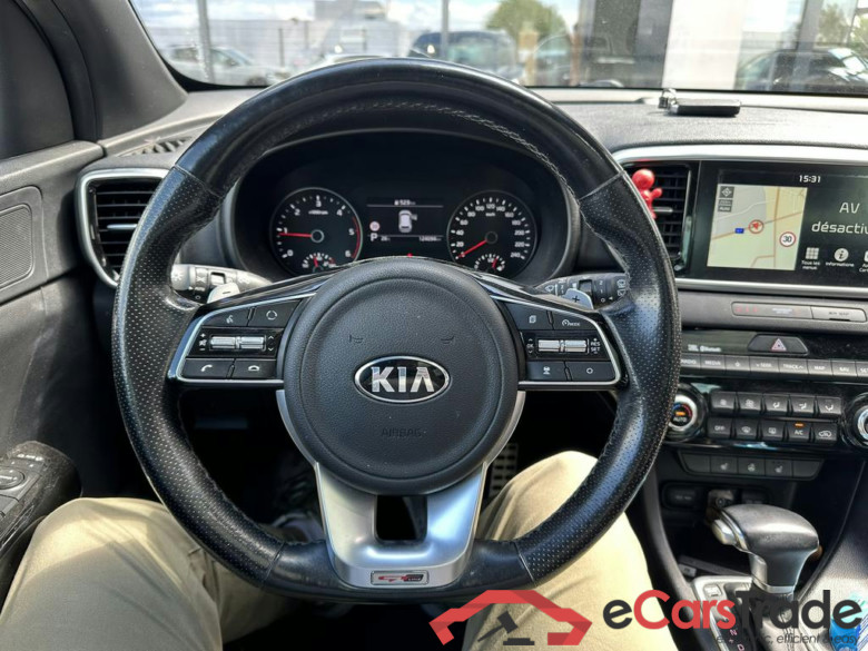 KIA Sportage Sportage 1.6 CRDi GT Line DCT #5