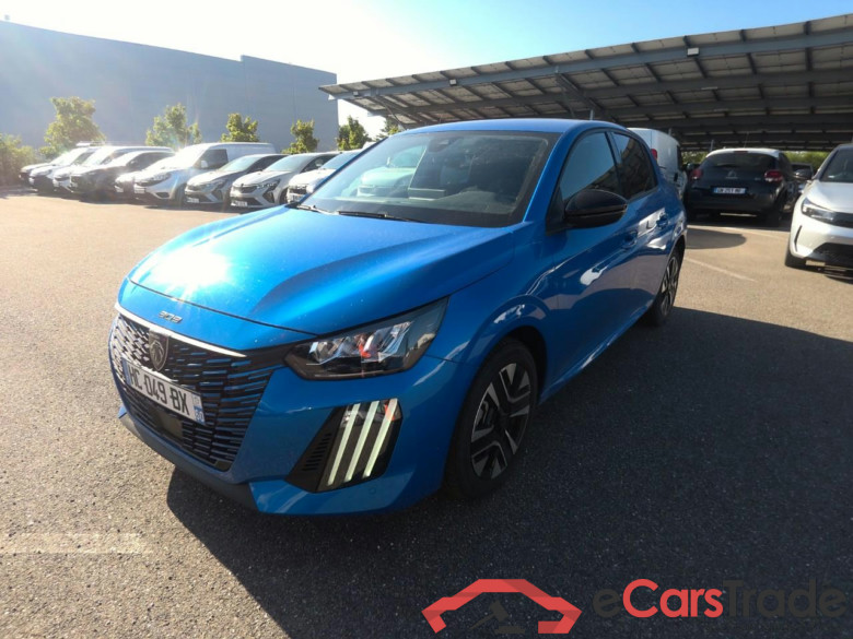 208  Hybrid 100 Allure 1.2  100CV  BVA6 #1