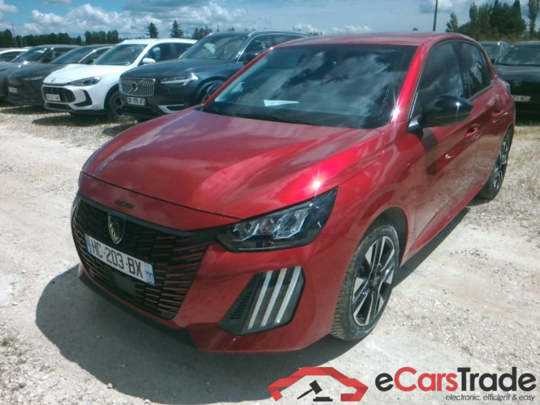208  Hybrid 100 Allure 1.2  100CV  BVA6  6E