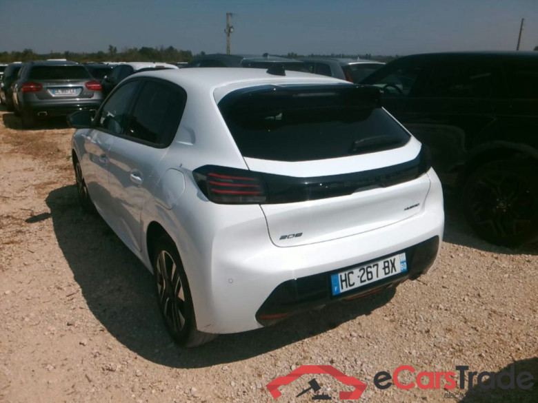208  Hybrid 100 Allure 1.2  100CV  BVA6 #3
