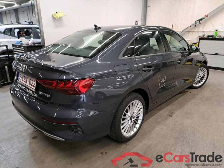 AUDI - AUD A3 BERLINE 30 TFSi 110PK S-Tronic Advanced Business Edition Pack Platinum With S Line interior & Assistance Pack & Rear Camera & Pano Roof  * PETROL * #2