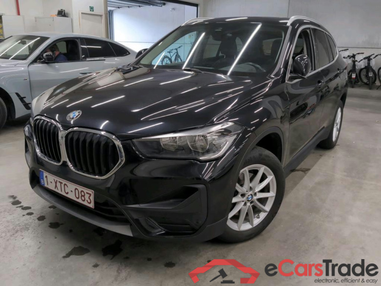 BMW - BMW X1 sDrive18dA 136PK Advantage Pack Business & Travel & Removable Trailer hook #1