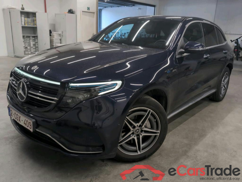 MERCEDES - MER EQC 400 4MATIC Business Solution AMG 408PK & Business Solution Premium & TowBar with ESP  * ELECTRIC * #1