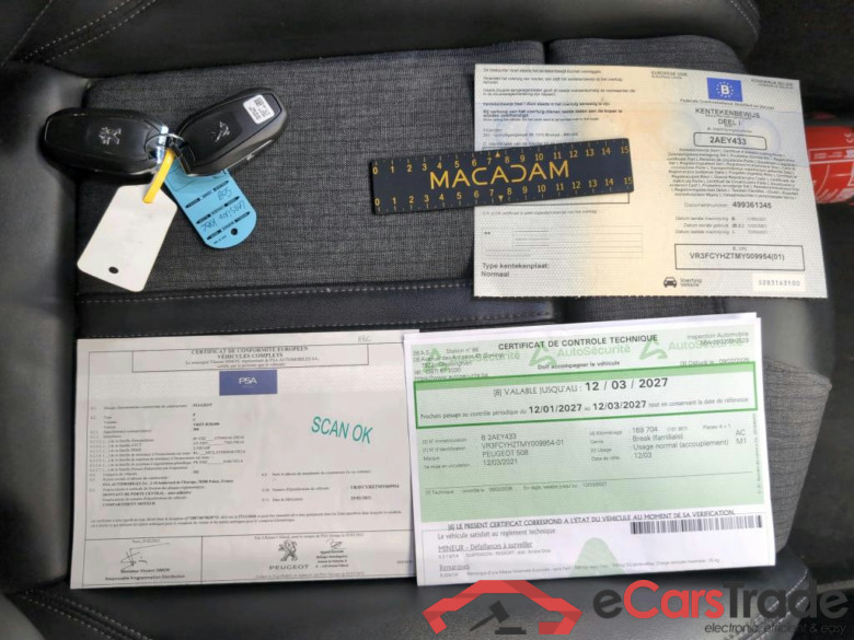 PEUGEOT - PEU 508 SW BlueHDi 130PK EAT8 Allure Pack With Heated Seats  & Removable Towing Hook #4