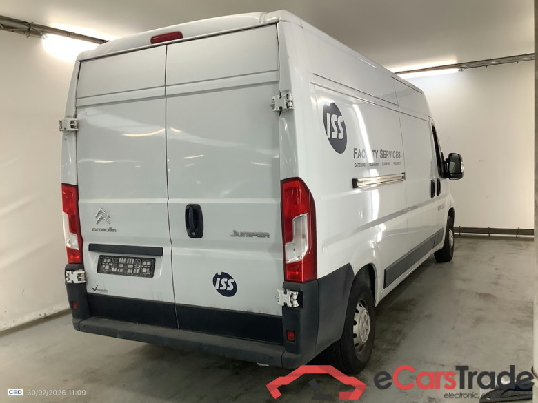 CITROËN JUMPER 35 FOURGON LWB DSL - 20 2.2 BlueHDi L3H2 Club S&S #4