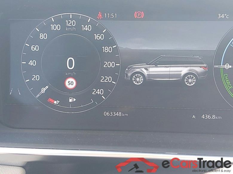LAND ROVER Range Rover Sport / 2017 / 5P / todoterreno 2.0 Si4 PHEV 297kW (404CV) HSE #5