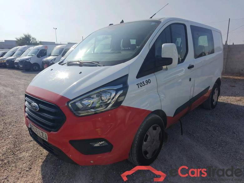 FORD Transit Custom / 2012 / 4P / combi Mixto 2.0 TDCI 96kW 320 L1 Trend MHEV #1