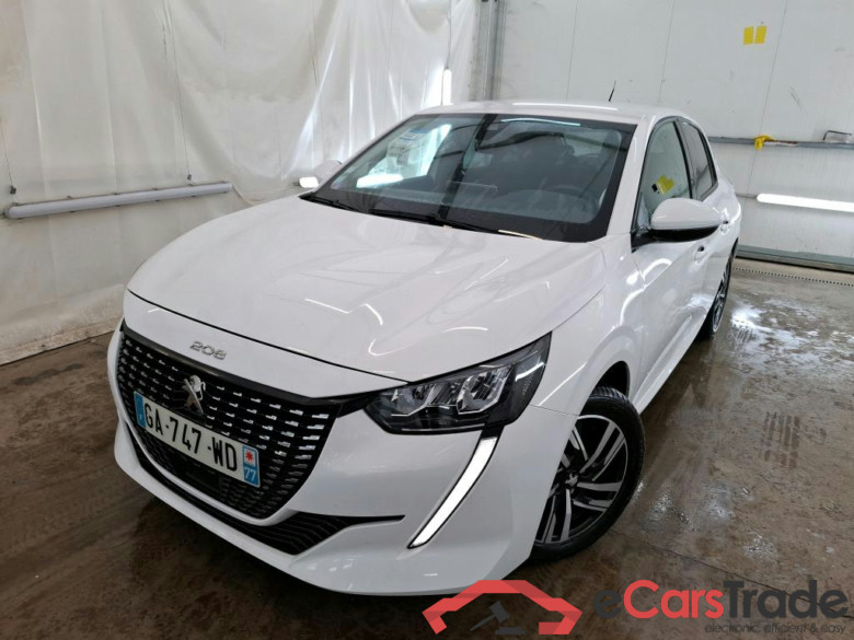 PEUGEOT 208 / 2019 / 5P / Berline Puretech 100 S&S Allure Business