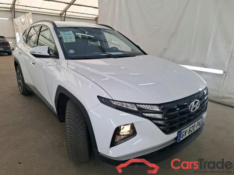 HYUNDAI Tucson / 2020 / 5P / SUV 1.6 PHEV 265 HTRAC BUSINESS 4WD AUTO #5