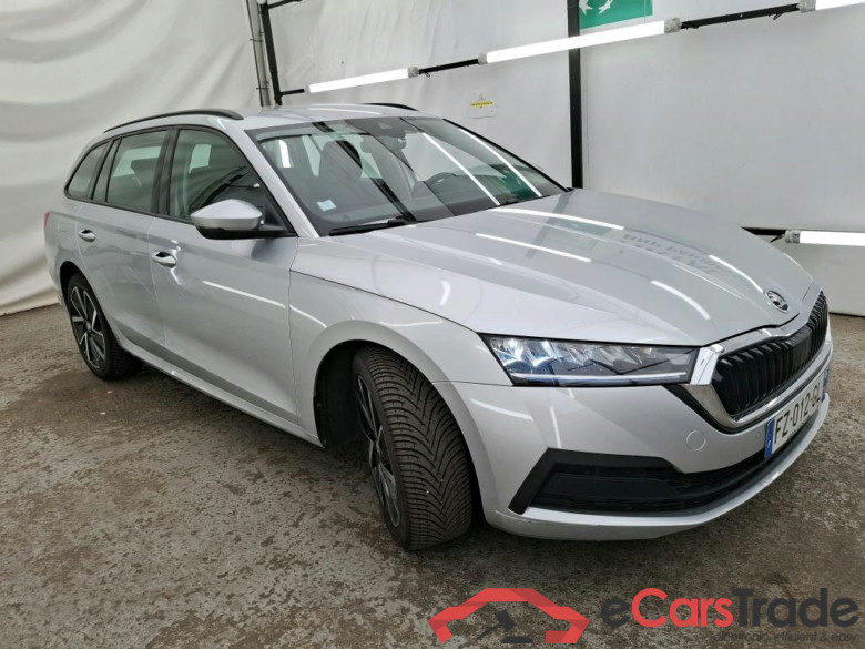 SKODA Octavia Combi / 2020 / 5P / Break 1.4 TSI PHEV iV 204 DSG6e Business #5