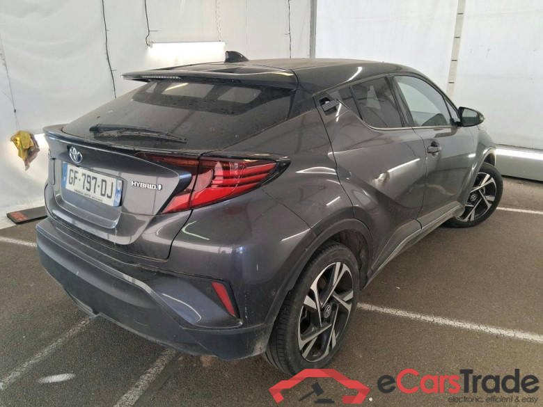 TOYOTA C HR  2016  5P  SUV 1 8 HYBRIDE 122 COLLECTION #3