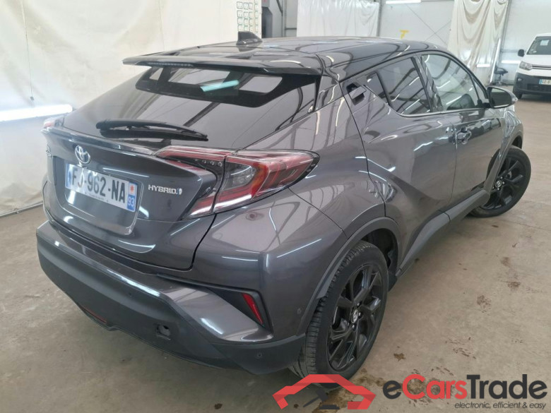 TOYOTA C-HR / 2016 / 5P / SUV 1.8 HYBRIDE 122 GRAPHIC #3