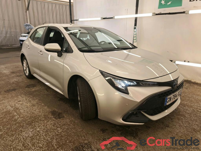 TOYOTA Corolla / 2022 / 5P / Berline Hybride 140h Dynamic Business Beyond Zer #4