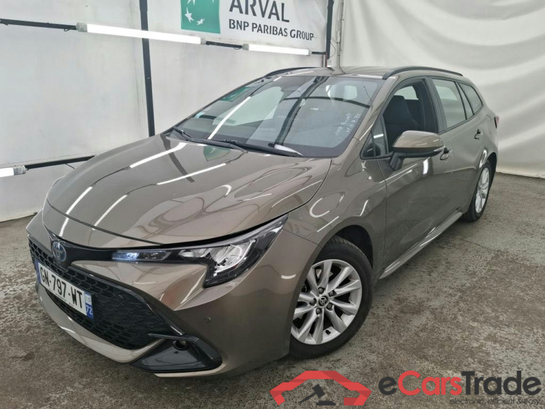 TOYOTA Corolla Touring Sports / 2018 / 5P / Break Hybride 122h Dynamic Business Beyond Zer #1