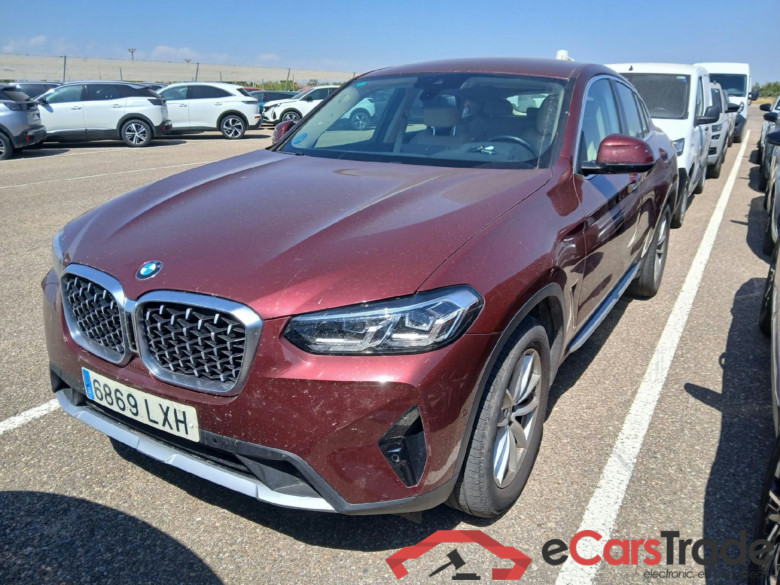 BMW X4 / 2021 / 5P / todoterreno xDrive20d xLine #1
