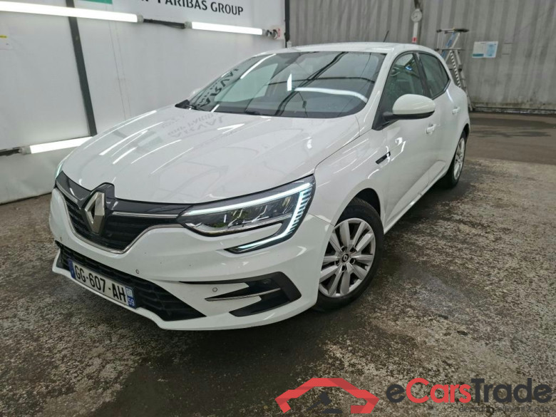 RENAULT Mégane Société / 2020 / 5P / Berline Air Nav 2P Blue dCi 115 -21N