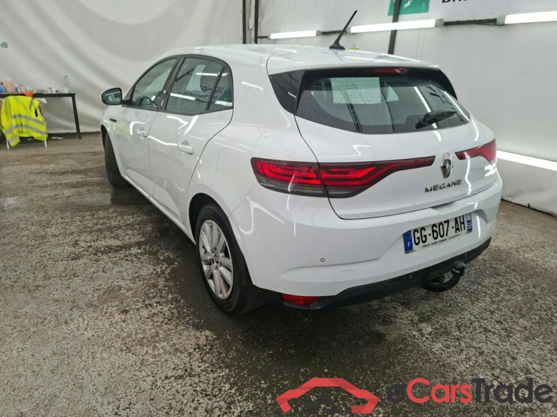 RENAULT Mégane Société / 2020 / 5P / Berline Air Nav 2P Blue dCi 115 -21N #2