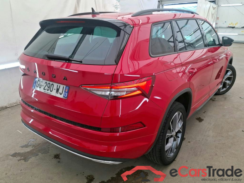 Kodiaq Sportline 2.0 TDI 150CV BVA7 E6d #3