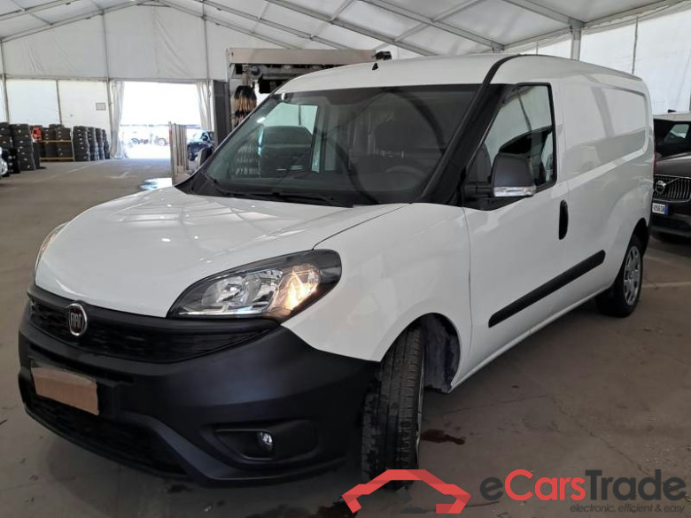 FIAT DOBLÒ CARGO / 2014 / 4P / VETT. FURGONATA MAXI LH1 LOUNGE 1.6 MJET 105CV E6D SeS