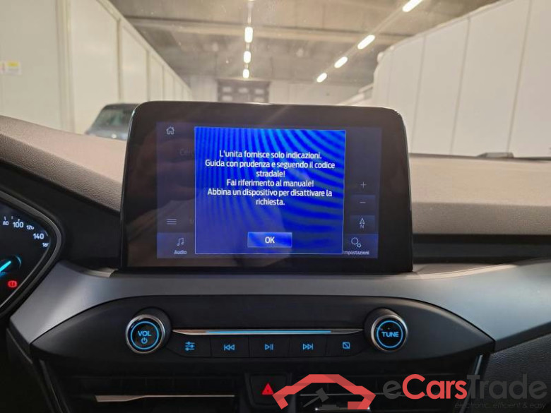 FORD FOCUS / 2018 / 5P / STATION WAGON 1.5 ECOBLUE 120CV BUS CO-PILOT AUTO SW (AUTOCARRO) #5
