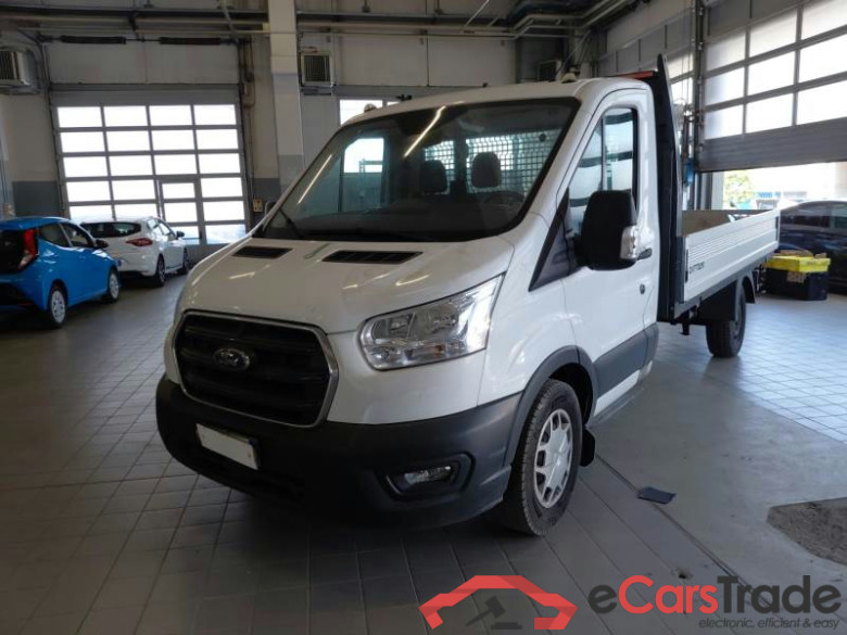 FORD TRANSIT ALLESTITO / 2019 / 2P / CASSONE RIB.LAT. 350 L3 TREND 2.0 ECO 130CV SCAT