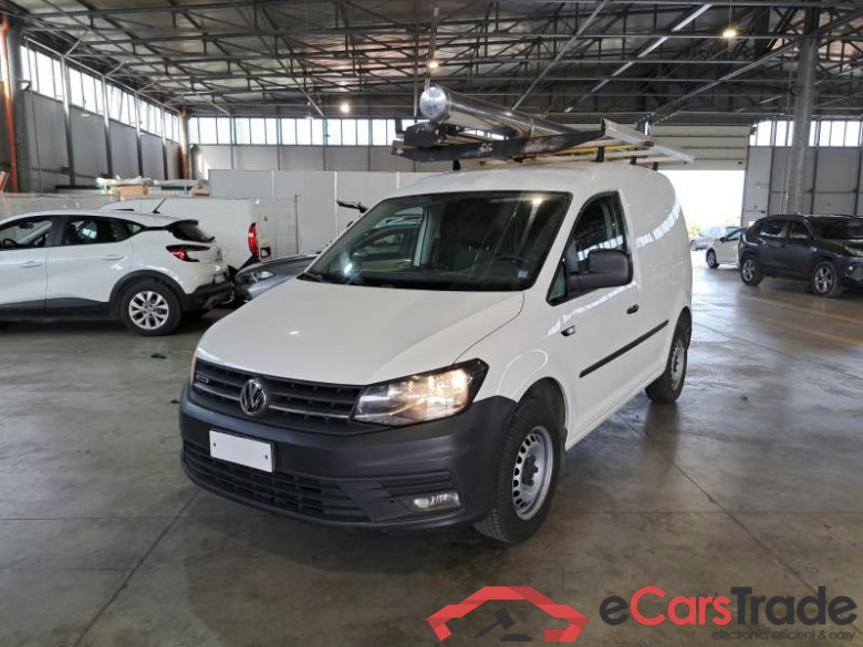 VOLKSWAGEN CADDY / 2015 / 4P / VETT. FURGONATA 2.0 TDI 122CV EURO6 4MOTION VAN #1